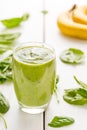 Absolutely Amazing Tasty Green Avocado Shake or Smoothie, Made with Fresh Avocados, Banana, Lemon Juice and Non Dairy Milk