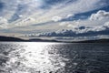 Absolutely stunning clouds and sea view