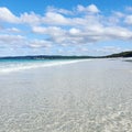 Absolutely stunning Hyams Beach, Jervis Bay nsw South Coast Royalty Free Stock Photo