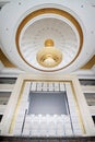 Absorb dome light on the ceiling Royalty Free Stock Photo