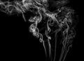 Absrtact Art with Smoke Royalty Free Stock Photo