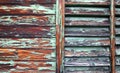 Absrtact background with old wooden wall Royalty Free Stock Photo