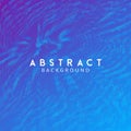 Abstact Background illustration. blue abstrack background