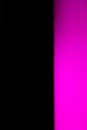 Abstact blurred Plastic pink and black lines Royalty Free Stock Photo