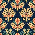 Abstact pattern thai background