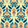 Abstact pattern thai background
