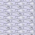 Abstact seamless background for printing on clothing and textiles. Vector image
