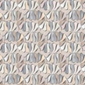 Abstact seamless background for printing on clothing and textiles. Vector image