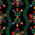 Abstact seamless background for printing on clothing and textiles. Vector image