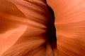 Abstact shapes of Antelope Canyon Royalty Free Stock Photo