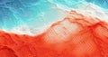 Abstact texture. Background with dynamic particles. 3d vector Illustration