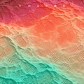 Abstact texture. Background with dynamic particles. 3d vector Illustration