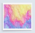 Abstact texture. Background with dynamic particles. 3d vector Illustration