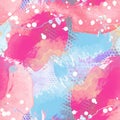 Liquid abstract pattern. Bright colors mixture