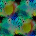 Liquid abstract pattern. Bright colors mixture