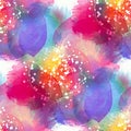 Liquid abstract pattern. Bright colors mixture