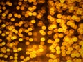 Absteact Bokeh light background - illustration design Royalty Free Stock Photo