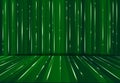 Abstrac digital lazer line science fiction matrix dark green per