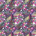 Abstrac seamless pattern.