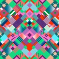 Abstrac seamless pattern.