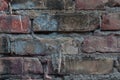 Abstrack background with old brick wall Royalty Free Stock Photo