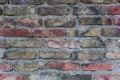 Abstrack background with old brick wall Royalty Free Stock Photo