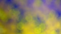 Abstrack Color Gradient Blurry Circles Blue Yellow Colors Mixture Background Wallpaper Royalty Free Stock Photo