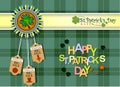 Abstrackt of St.Patrick`s Day Background