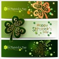 Abstrackt of St.Patrick`s Day Background. Royalty Free Stock Photo
