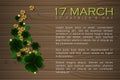 Abstrackt of St.Patrick `s Day, Card or Banner