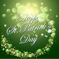 Abstrackt of St.Patrick`s Day Background