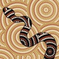 Abstract Aboriginal Art