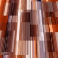 Brown gradient blurred mosaic background with intersecting stripes. Warm coffee shades.