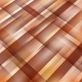 Brown gradient blurred mosaic background with intersecting stripes. Warm coffee shades.