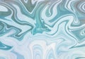 Abstract acrylic blue background design