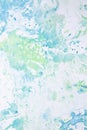 Abstract acrylic paint background, color mix, fluid art painting Royalty Free Stock Photo