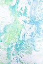 Abstract acrylic paint background, color mix, fluid art painting Royalty Free Stock Photo