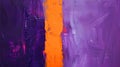 Abstract acrylic paint background in purple, orange, yellow and violet colors, Generative AI illustrations