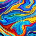 1119 Abstract Acrylic Pouring: An artistic and expressive background featuring abstract acrylic pouring in bold and vibrant colo