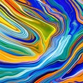 1119 Abstract Acrylic Pouring: An artistic and expressive background featuring abstract acrylic pouring in bold and vibrant colo