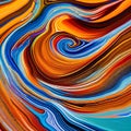 423 Abstract Acrylic Pours: An artistic and expressive background featuring abstract acrylic pours in vibrant and fluid colors t