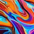 423 Abstract Acrylic Pours: An artistic and expressive background featuring abstract acrylic pours in vibrant and fluid colors t