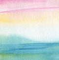 Abstract acrylic and watercolor painted background. Royalty Free Stock Photo