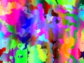 Abstract advertising, multicolored festive brilliance vibrant dynamic artistic background Royalty Free Stock Photo