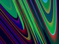Abstract advertising multicolored modern futuristic horizontal curvature space, gradient fluorescence structure design