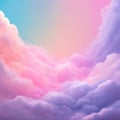 Abstract Aesthetic pastel background and texture. Design colorful gradient background for use