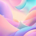 Abstract Aesthetic pastel background and texture. Design colorful gradient background for use