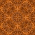 Abstract africa inspired seamless pattern background.