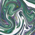 Abstract agate artwork digital art