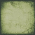 Vintage green background, old paper texture, grunge, vintage, retro, Christmas, paper, rough, faded, spots, stains, frame